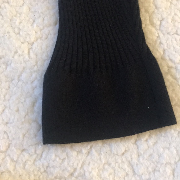 NWT | Favorite Daughter | Black Thong Knit Cardigan Bodysuit Size Large - Picture 8 of 8